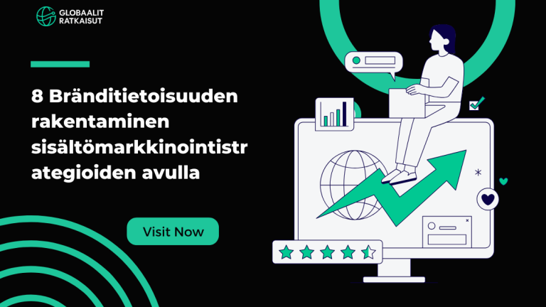 8 Bränditietoisuuden rakentaminen sisältömarkkinointistrategioiden avulla