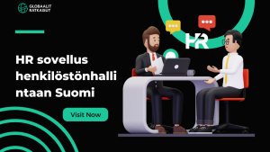 HR sovellus henkilöstönhallintaan Suomi