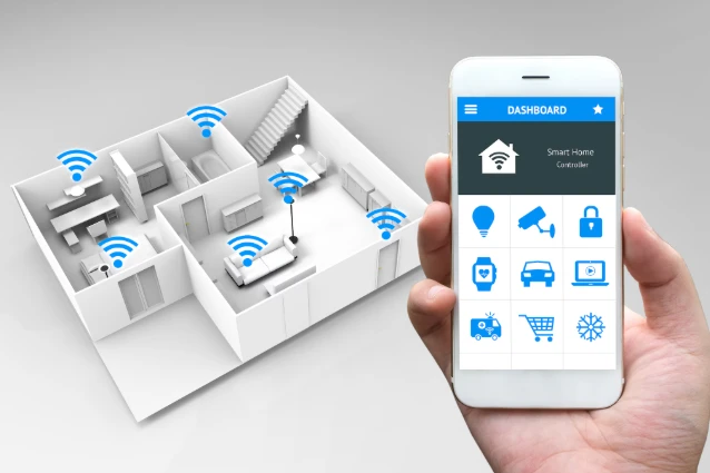 Suomi omaksuu IoT laitteet kotiautomaatioon