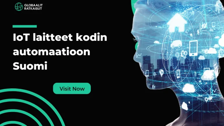 IoT laitteet kodin automaatioon Suomi