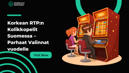 Korkean RTP:n Kolikkopelit Suomessa