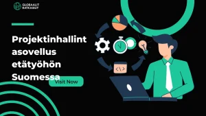 Projektinhallintasovellus etätyöhön Suomessa – Älykkäämpää yhteistyötä tiimeille