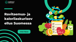 Ravitsemus- ja kalorilaskurisovellus Suomessa
