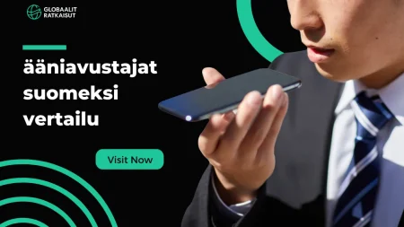 Äänikomentoapulaiset Suomessa – Vertailu