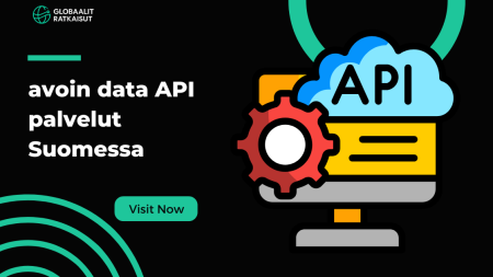 avoin data API palvelut Suomessa