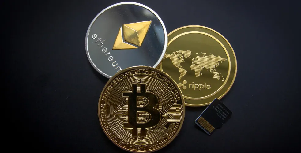 Valitse ostettava krypto