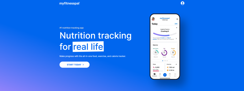 Ravitsemus- ja kalorilaskurisovellus - MyFitnessPal
