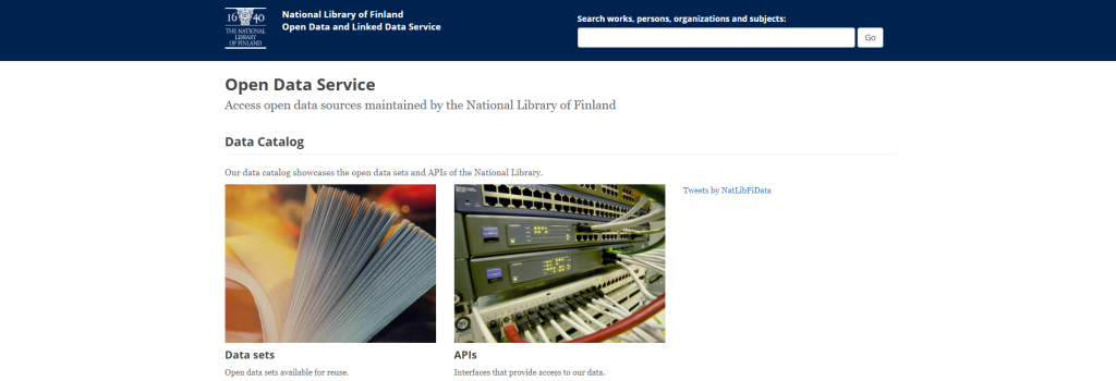 SPARQL-Kansalliskirjasto