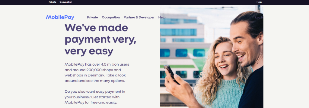 MobilePay - mobiilipankkisovellu
