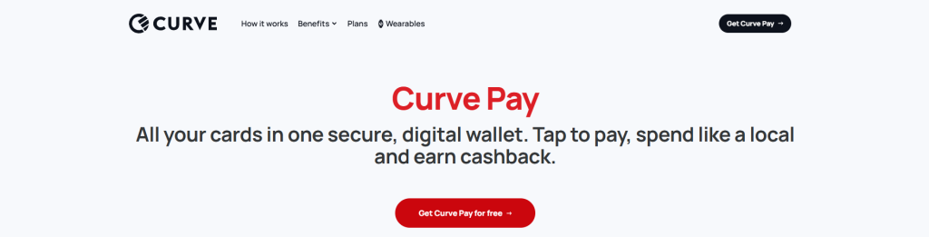 Curve - mobiilipankkisovellu