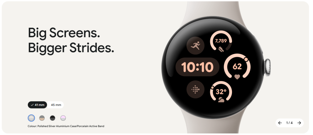Google Pixel Watch 3