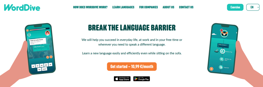 WordDive