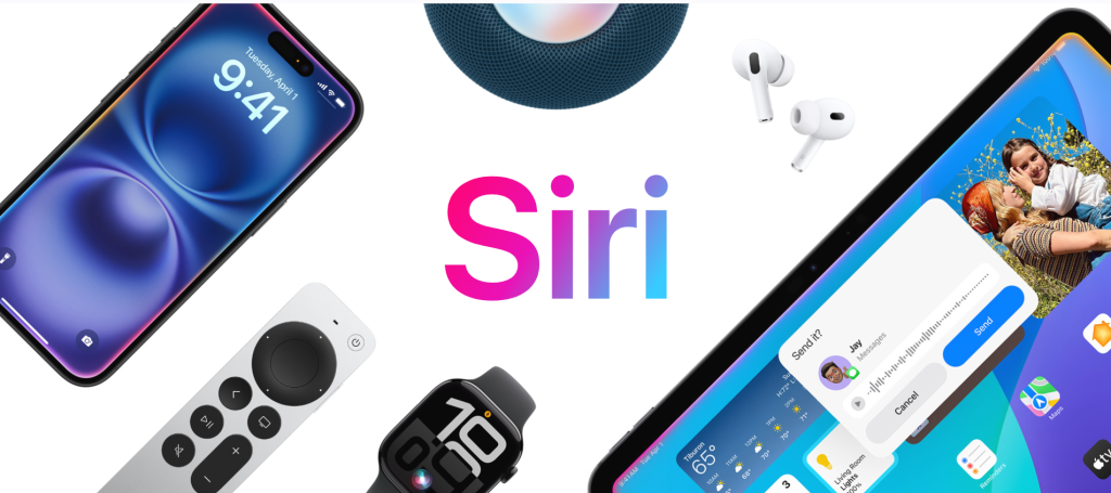 Siri - Äänikomentoapulaiset