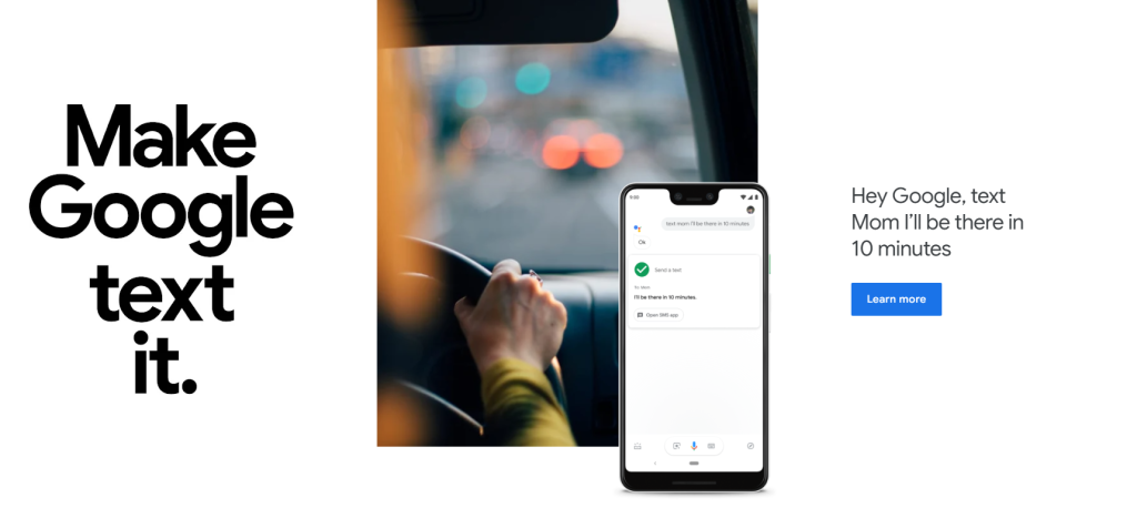 Google Assistant - Äänikomentoapulaiset