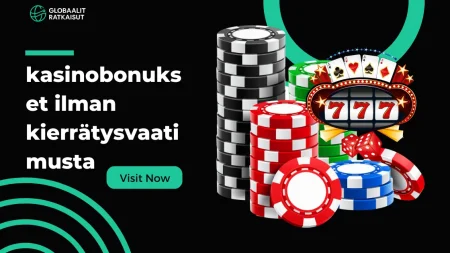 kasinobonukset ilman kierrätysvaatimusta