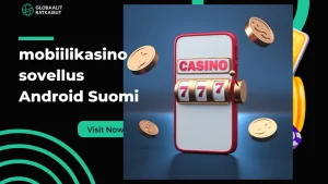 mobiilikasino sovellus Android Suomi