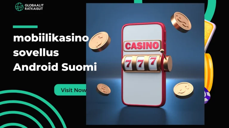 mobiilikasino sovellus Android Suomi