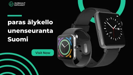 paras älykello unenseuranta Suomi