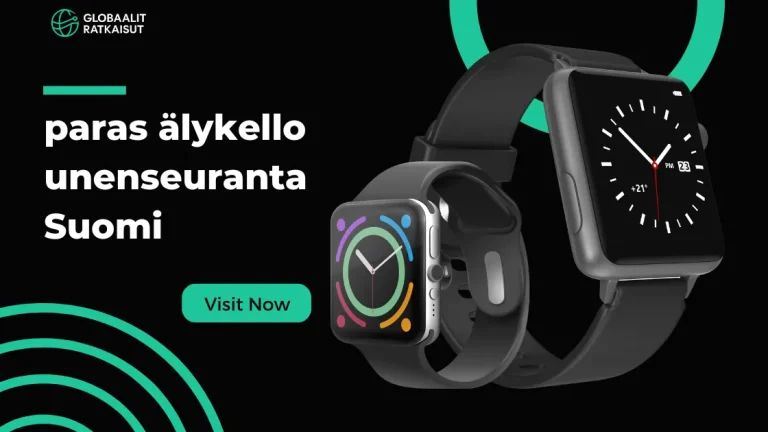 paras älykello unenseuranta Suomi