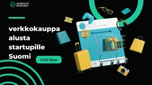 verkkokauppa alusta startupille Suomi